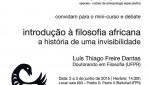 Mini Curso e Debate.